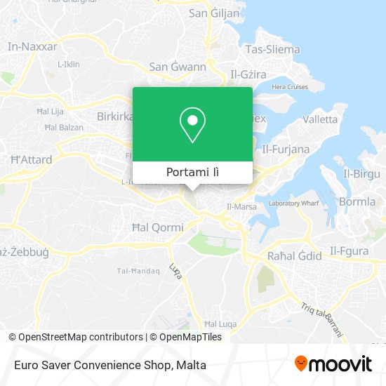 Mappa Euro Saver Convenience Shop