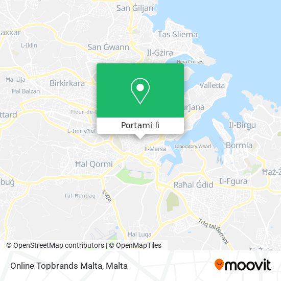 Mappa Online Topbrands Malta