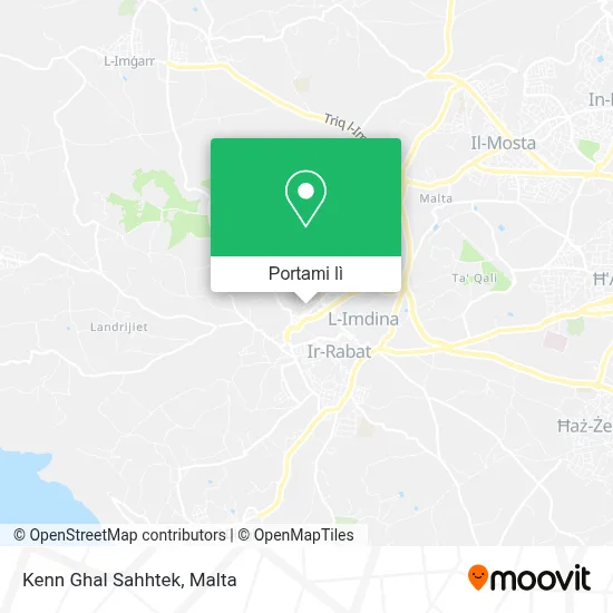 Mappa Kenn Ghal Sahhtek
