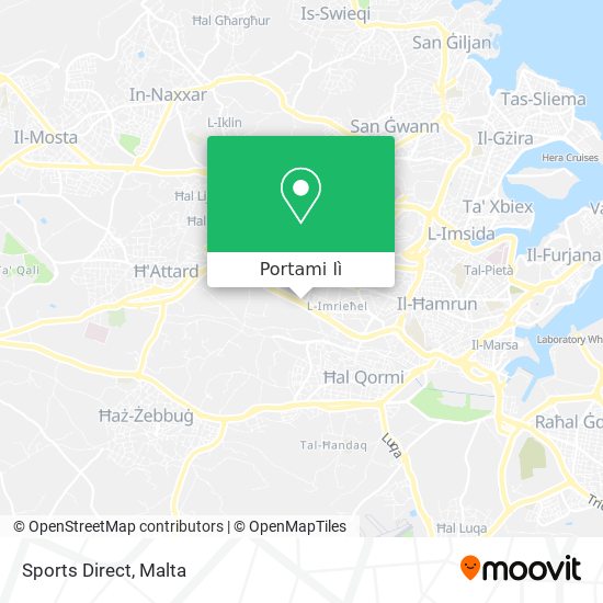 Mappa Sports Direct