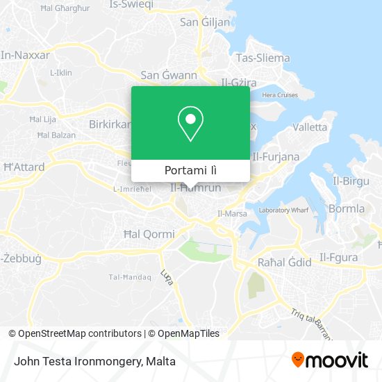 Mappa John Testa Ironmongery