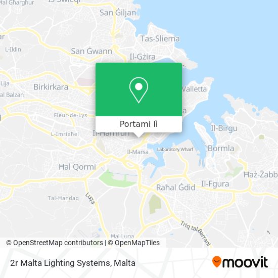 Mappa 2r Malta Lighting Systems