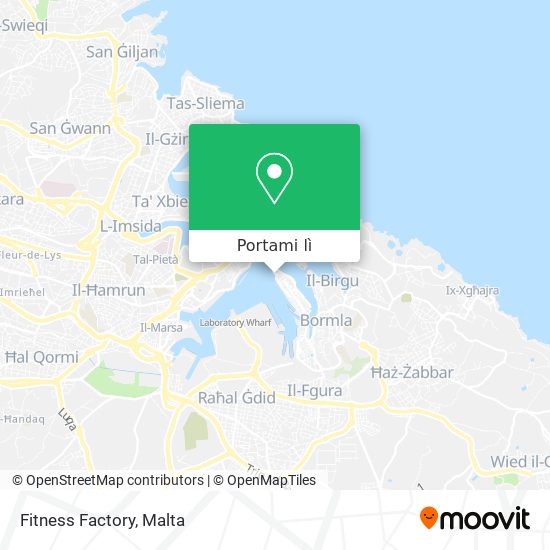 Mappa Fitness Factory