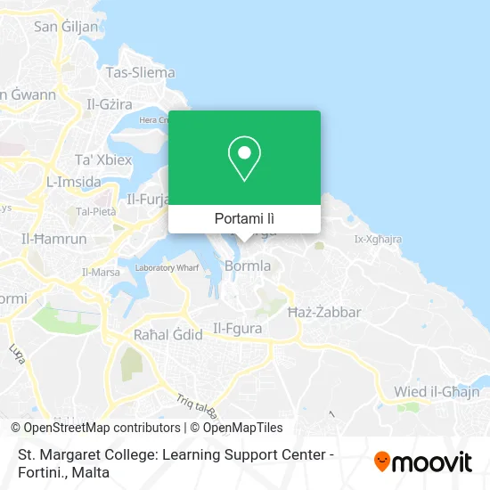 Mappa St. Margaret College: Learning Support Center - Fortini.