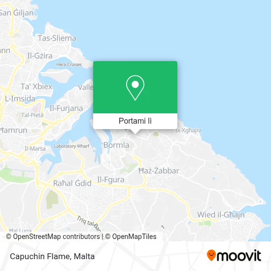 Mappa Capuchin Flame