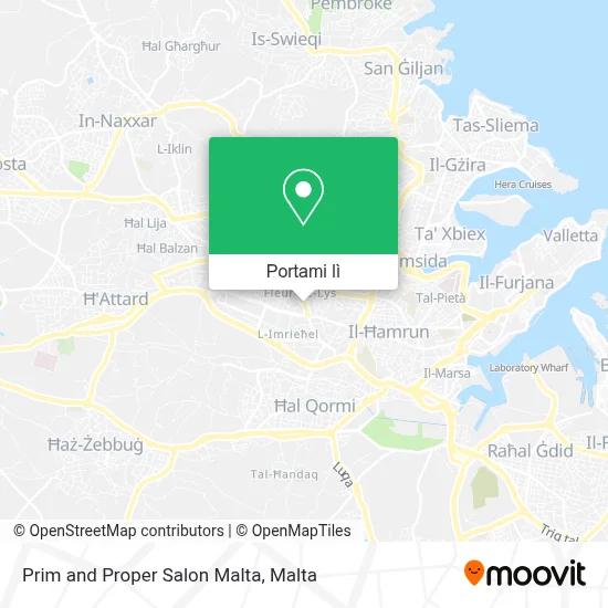 Mappa Prim and Proper Salon Malta