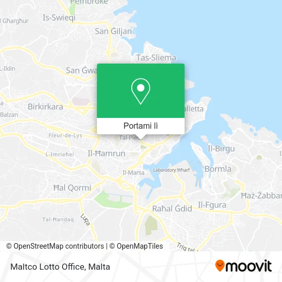Mappa Maltco Lotto Office