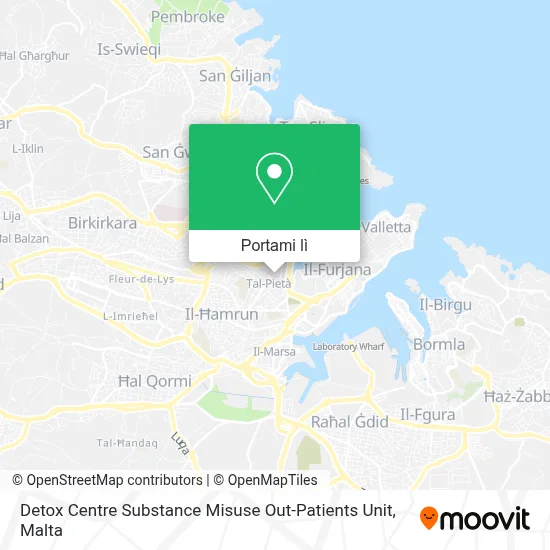 Mappa Detox Centre Substance Misuse Out-Patients Unit