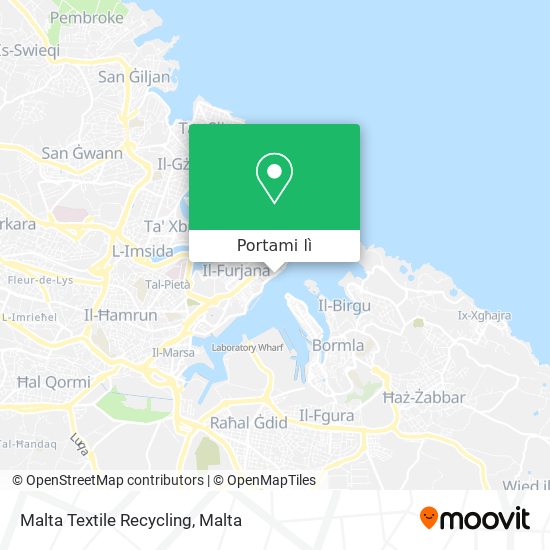 Mappa Malta Textile Recycling