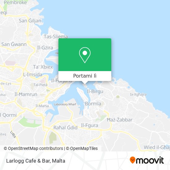 Mappa Larlogg Cafe & Bar