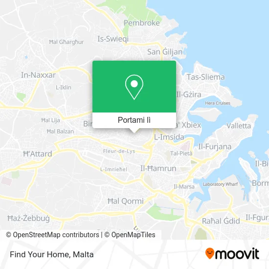 Mappa Find Your Home