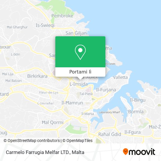 Mappa Carmelo Farrugia Melfar LTD.