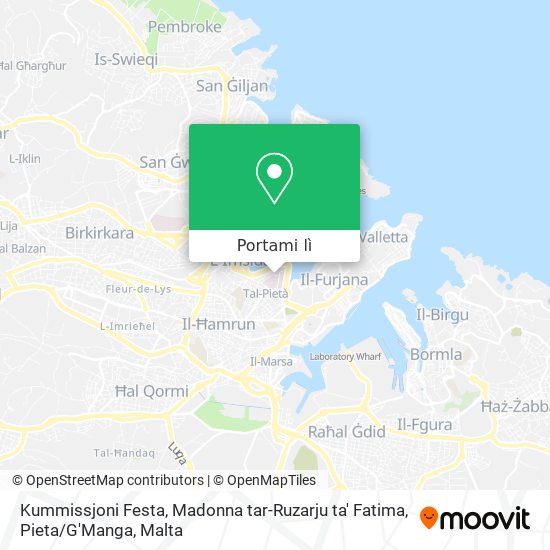 Mappa Kummissjoni Festa, Madonna tar-Ruzarju ta' Fatima, Pieta / G'Manga