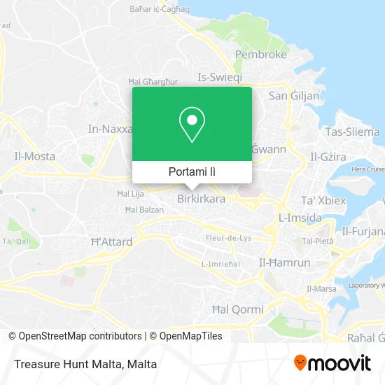 Mappa Treasure Hunt Malta