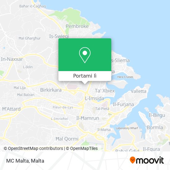 Mappa MC Malta