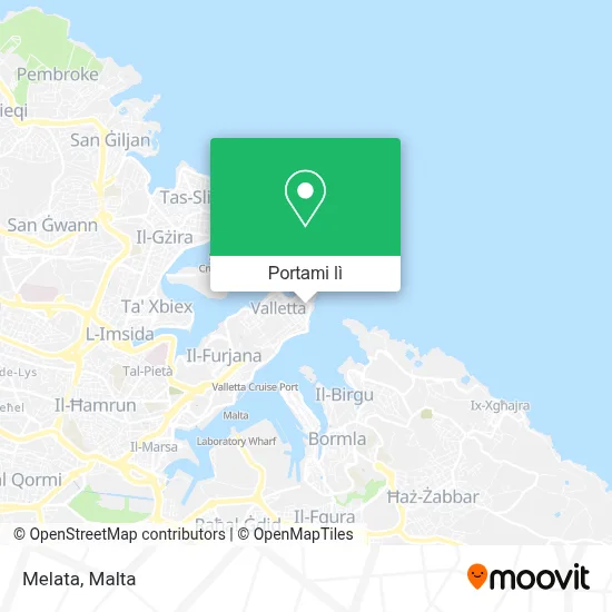 Mappa Melata