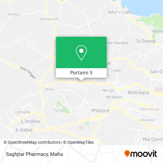Mappa Saghjtar Pharmacy