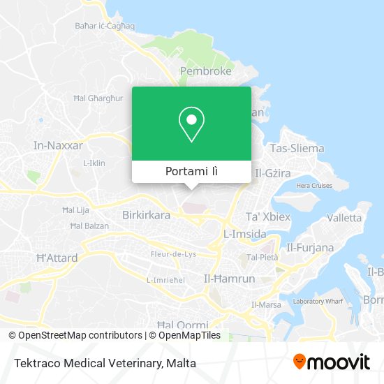 Mappa Tektraco Medical Veterinary