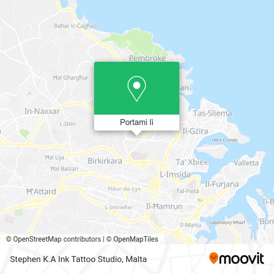 Mappa Stephen K.A Ink Tattoo Studio