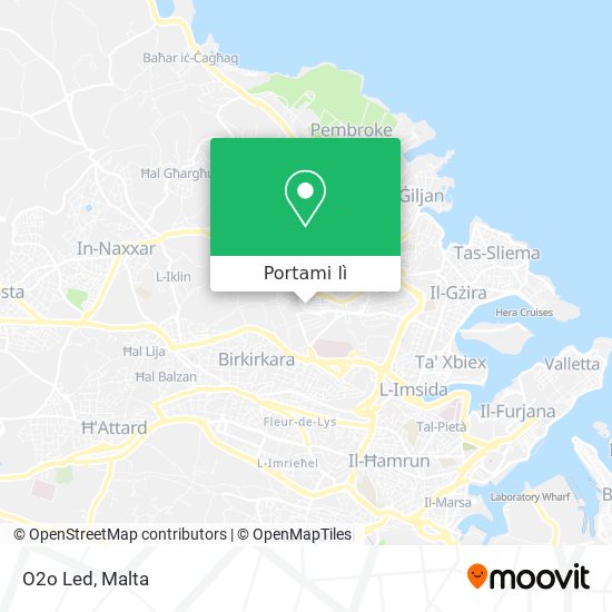 Mappa O2o Led