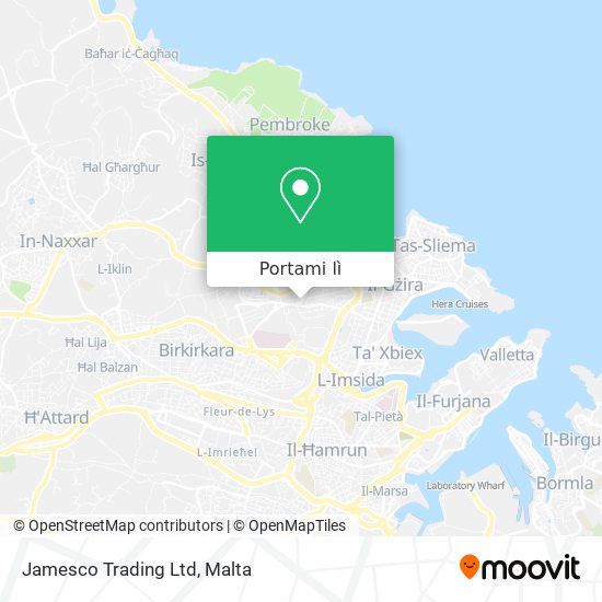 Mappa Jamesco Trading Ltd