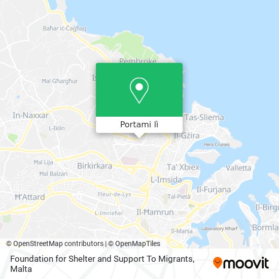 Mappa Foundation for Shelter and Support To Migrants
