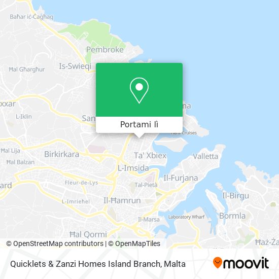 Mappa Quicklets & Zanzi Homes Island Branch