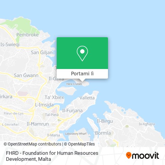 Mappa FHRD - Foundation for Human Resources Development