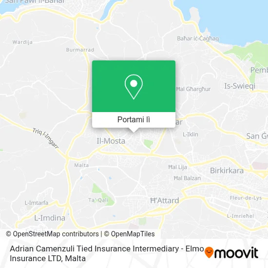 Mappa Adrian Camenzuli Tied Insurance Intermediary - Elmo Insurance LTD