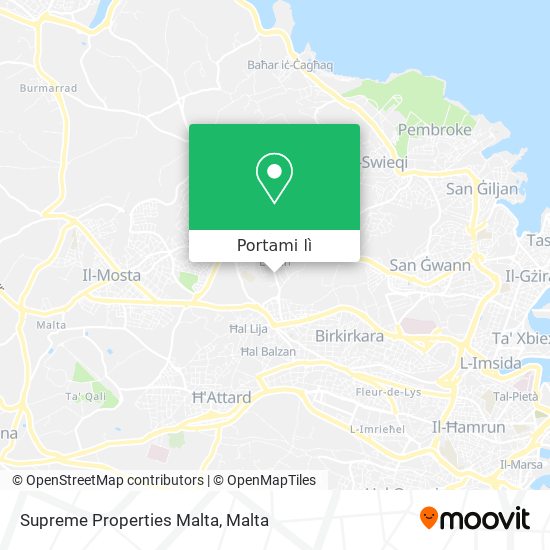 Mappa Supreme Properties Malta