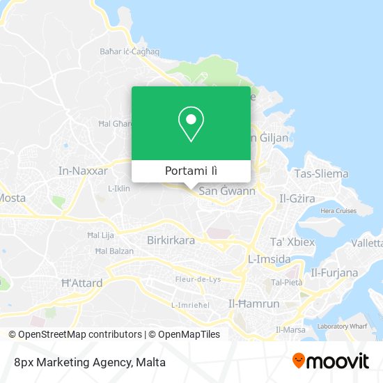 Mappa 8px Marketing Agency