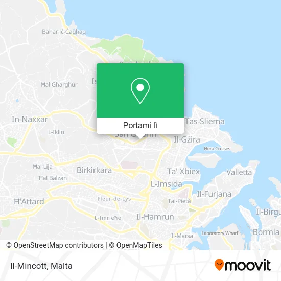 Mappa Il-Mincott