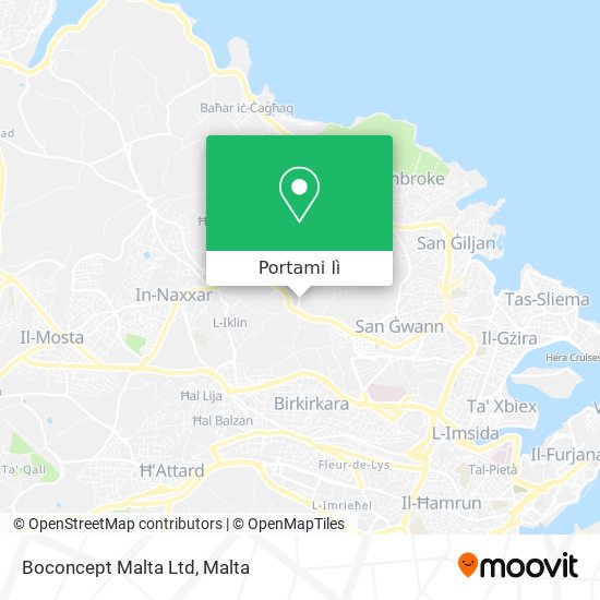 Mappa Boconcept Malta Ltd