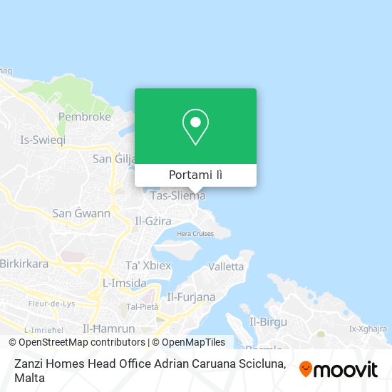 Mappa Zanzi Homes Head Office Adrian Caruana Scicluna