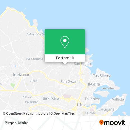 Mappa Birgon