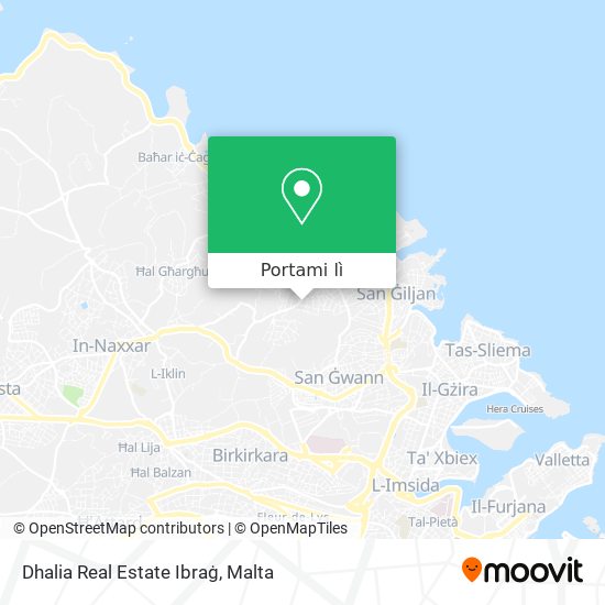 Mappa Dhalia Real Estate Ibraġ