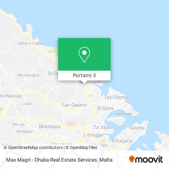 Mappa Max Magri - Dhalia Real Estate Services