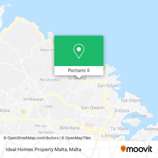 Mappa Ideal Homes Property Malta