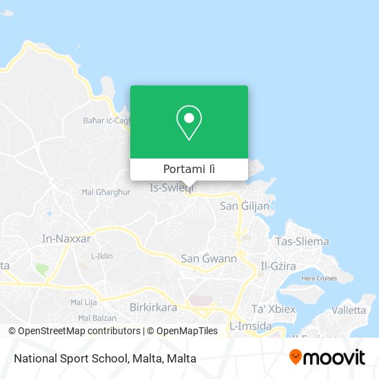 Mappa National Sport School, Malta