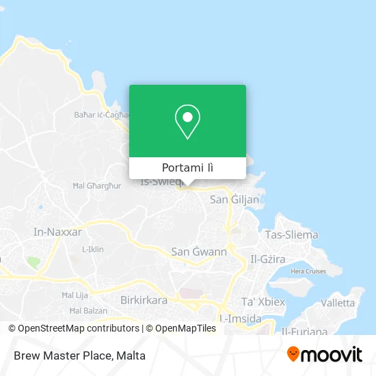 Mappa Brew Master Place