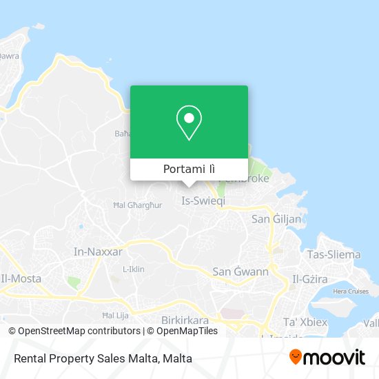 Mappa Rental Property Sales Malta