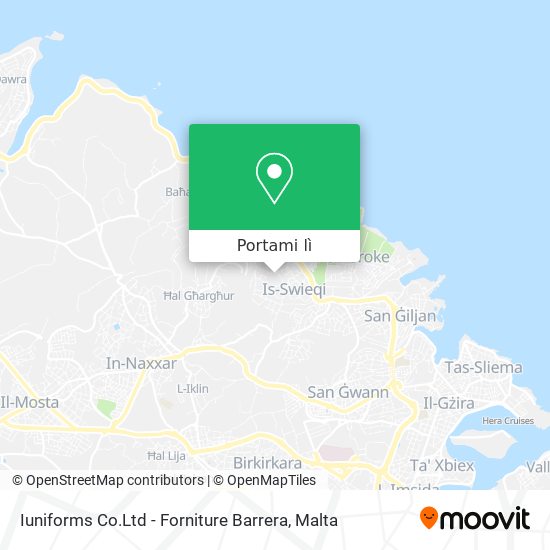 Mappa Iuniforms Co.Ltd - Forniture Barrera