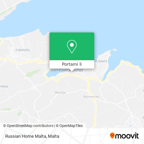 Mappa Russian Home Malta