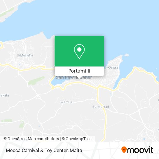 Mappa Mecca Carnival & Toy Center