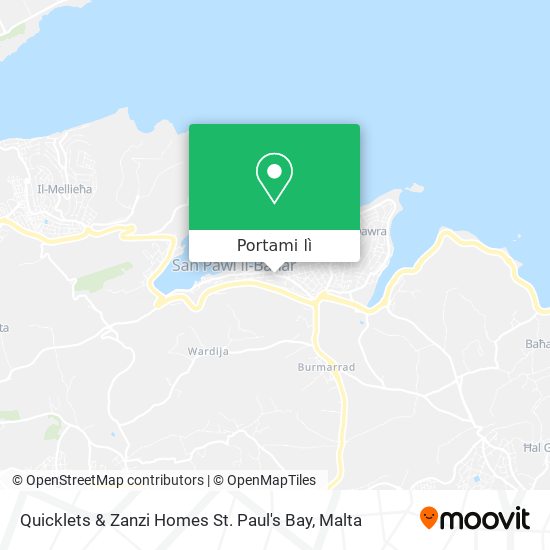 Mappa Quicklets & Zanzi Homes St. Paul's Bay