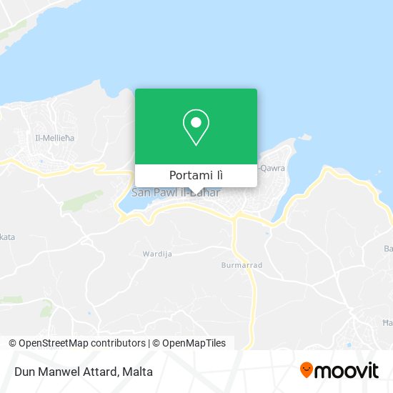 Mappa Dun Manwel Attard