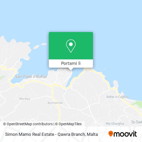 Mappa Simon Mamo Real Estate - Qawra Branch