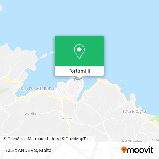 Mappa ALEXANDER'S