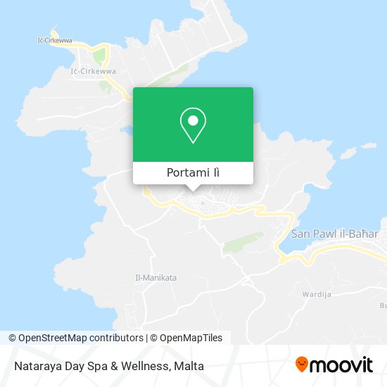 Mappa Nataraya Day Spa & Wellness