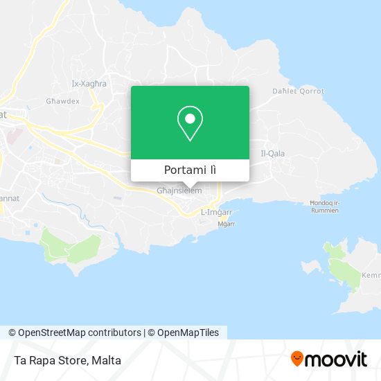 Mappa Ta Rapa Store